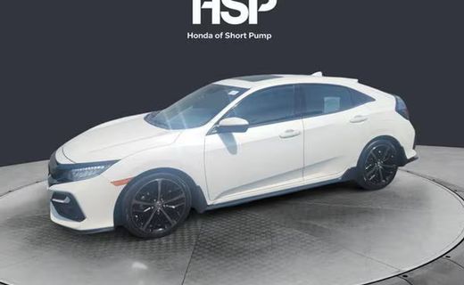 2021 Honda Civic Sport Touring