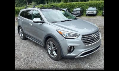 2017 Hyundai Santa FE TOP