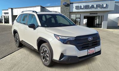 2026 Subaru Forester Base Plus
