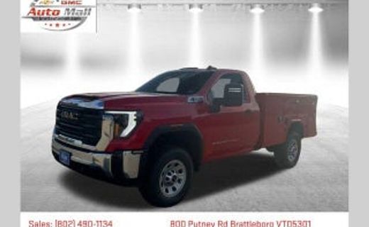 2026 GMC Sierra HD SLE