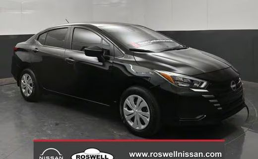 2025 Nissan Versa S