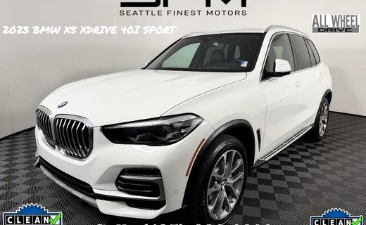 2023 BMW X5 XDRIVE40I