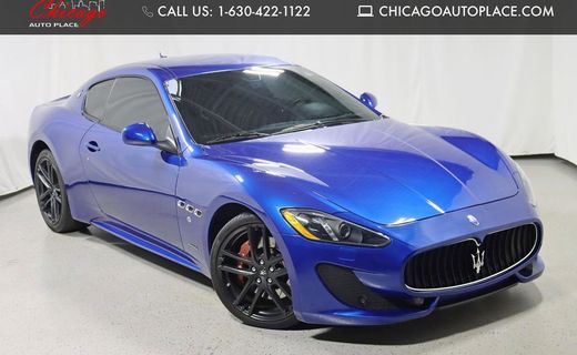 2017 Maserati Granturismo Sport