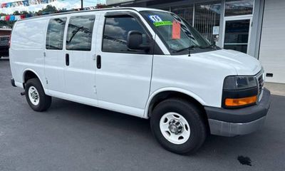 2015 GMC Savana 2500