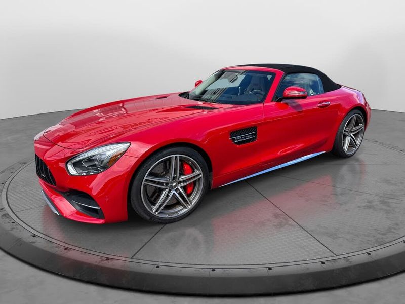 2018 Mercedes Benz Amg Gt — a typically priced live listing