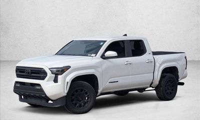 2025 Toyota Tacoma SR5