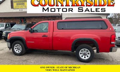2009 GMC Sierra SL