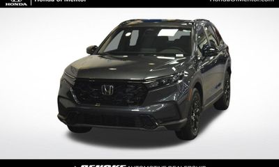 2026 Honda CR-V Sport