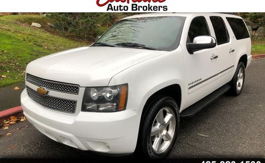2013 Chevrolet Suburban LTZ