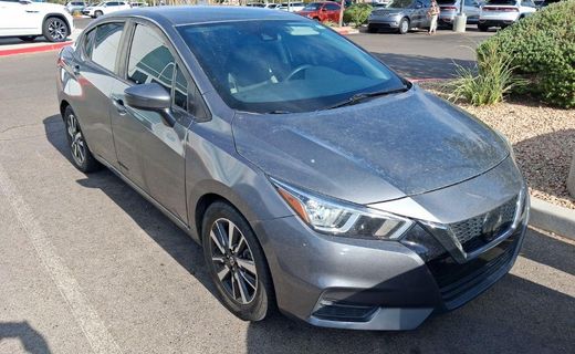 2020 Nissan Versa SV