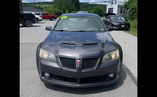 2009 Pontiac G8 GT