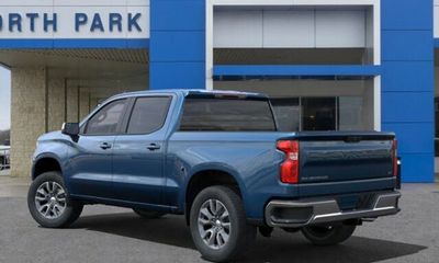 2022 Chevrolet Silverado LT