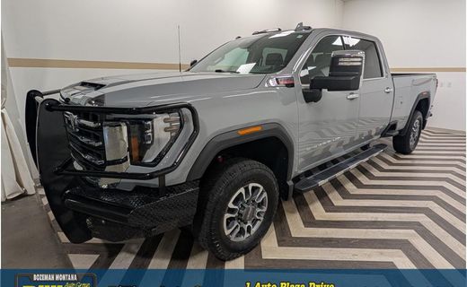 2024 GMC Sierra HD SLT