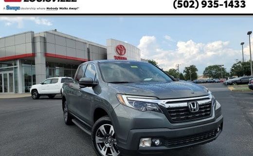 2017 Honda Ridgeline