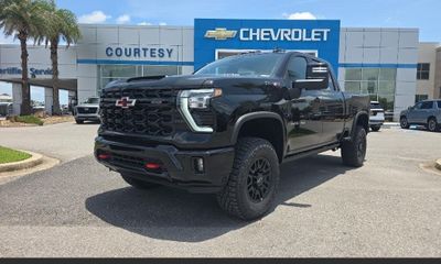 2026 Chevrolet Silverado HD ZR2