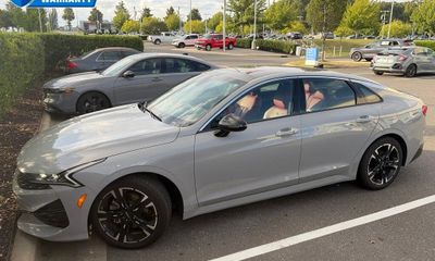2023 Kia K5 GT Line