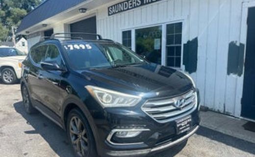2017 Hyundai Santa FE
