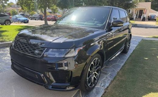 2022 Land Rover Range Sport HSE Silver Edition