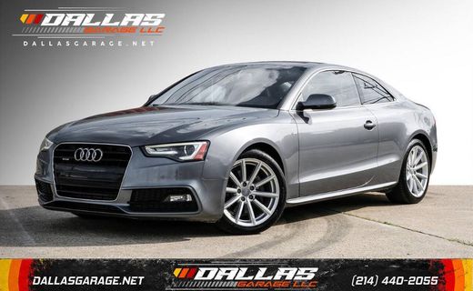 2015 Audi A5 S Line Quattro