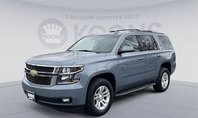 2016 Chevrolet Tahoe LT