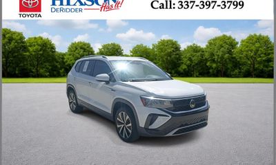 2022 Volkswagen Taos SE