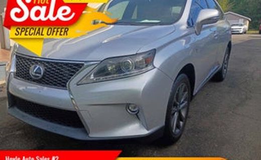 2015 Lexus RX F Sport