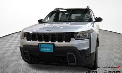 2026 Jeep Cherokee Overland