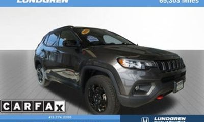 2022 Jeep Compass Longitude North Latitude
