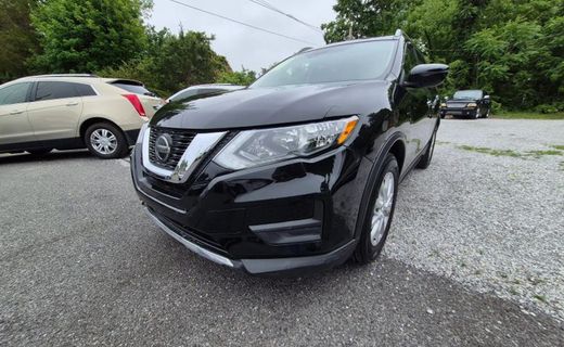 2020 Nissan Rogue S
