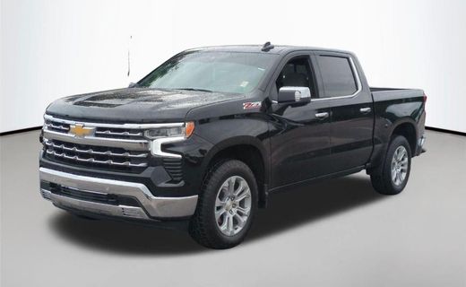 2026 Chevrolet Silverado LTZ