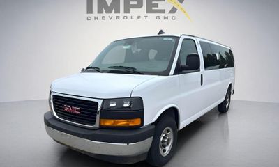 2025 GMC Savana LT EXT