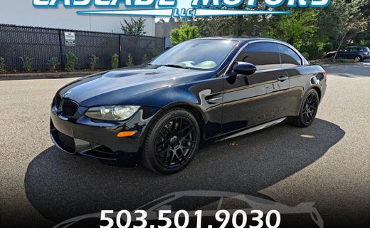 2011 BMW M3