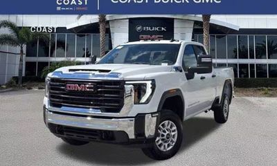 2026 GMC Sierra HD Pro