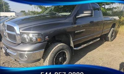 2004 Dodge RAM 2500 SLT Truck