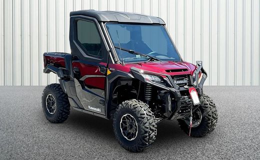 2026 Kawasaki Ridge Platinum Ranch Edition Hvac