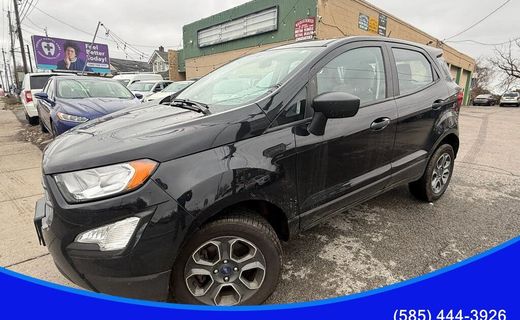 2022 Ford Ecosport S
