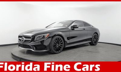 2015 Mercedes-Benz S-Class S550