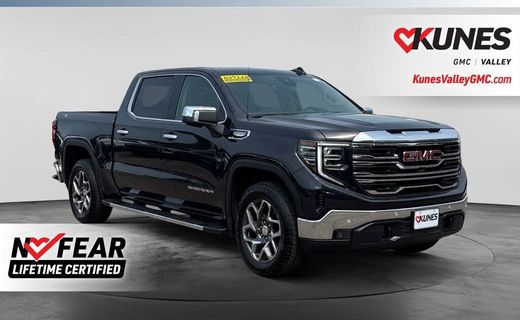 2025 GMC Sierra SLT