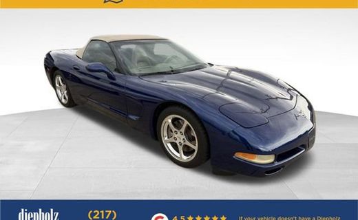 2004 Chevrolet Corvette