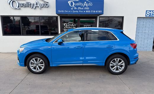 2023 Audi Q3 S Line Quattro