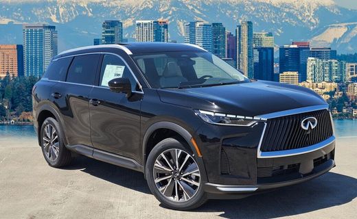 2027 Infiniti QX60 Luxe