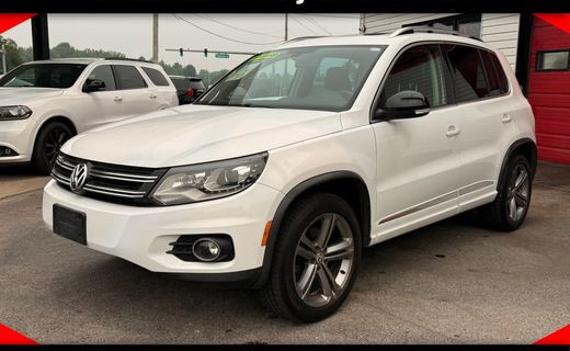 2017 Volkswagen Tiguan Sport 4MOTION