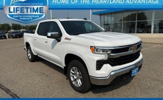 2026 Chevrolet Silverado LT