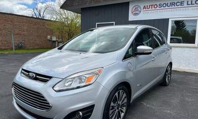 2017 Ford C-MAX Titanium Phev