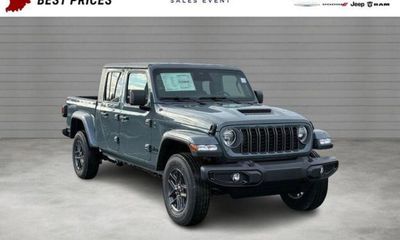 2026 Jeep Gladiator Sport