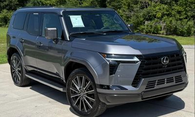 2026 Lexus GX 550