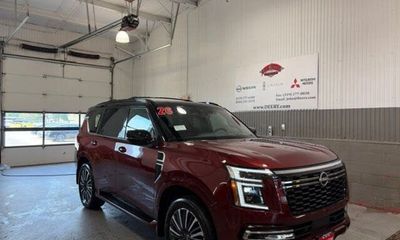 2026 Nissan Armada Platinum Reserve