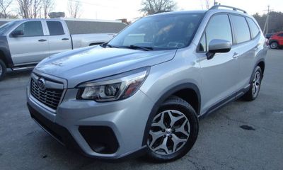 2020 Subaru Forester PRM ES KA
