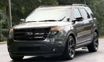 2015 Ford Explorer Sport