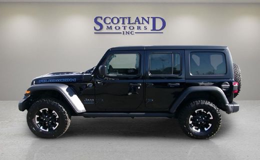 2025 Jeep Wrangler Rubicon 4XE